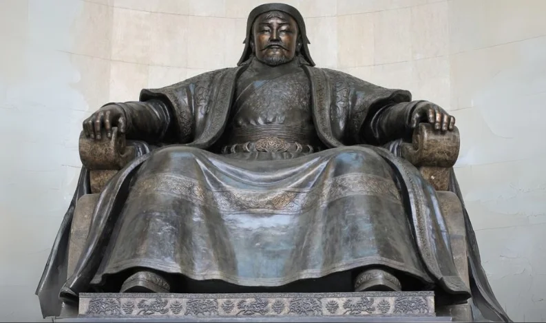 4. Genghis Khan (c. 1162–1227)