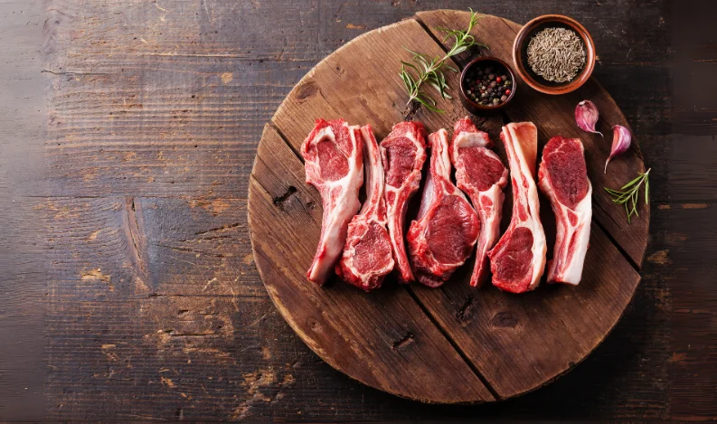 8. Lamb: Flavorful and Nutrient-Rich