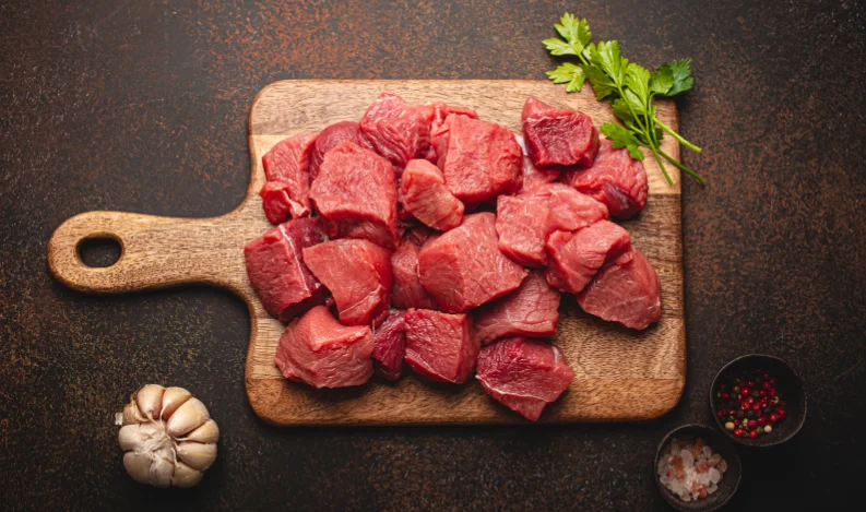 4. Lean Beef: Iron and Zinc Boost