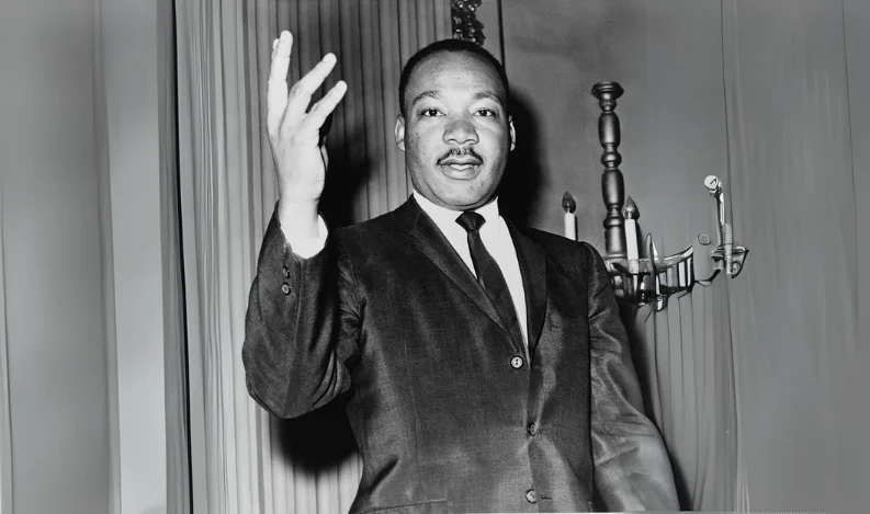 9. Martin Luther King Jr. (1929–1968)