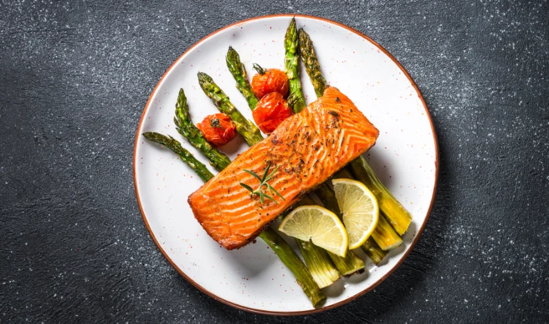 3. Salmon: Rich in Omega-3s