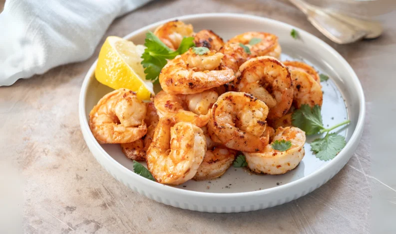 6. Shrimp: Low-Calorie Delight