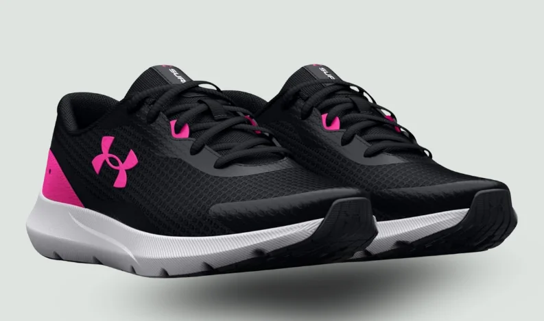 7. Under Armour: High-Tech Footwear for Athletes