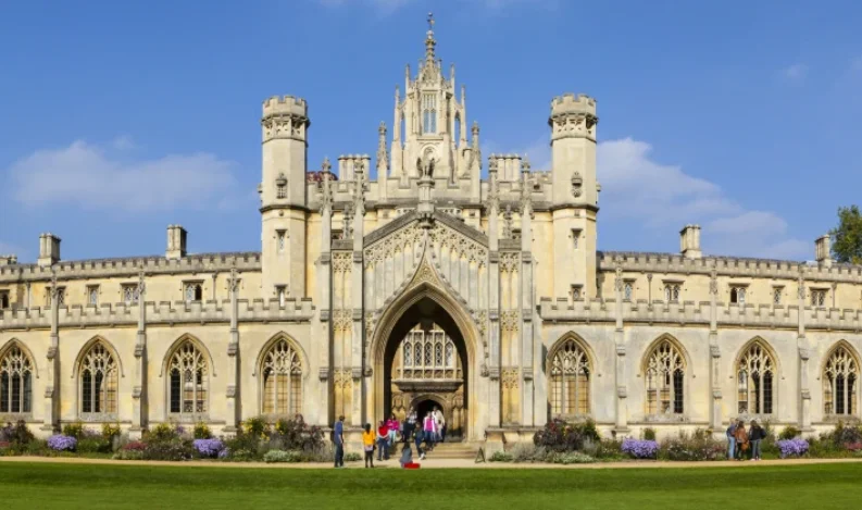 6. University of Cambridge