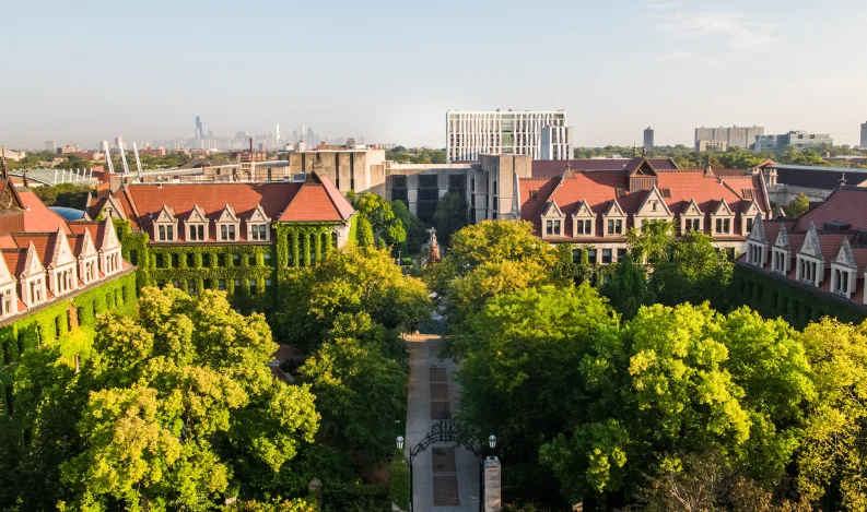 8. University of Chicago