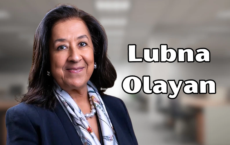 1. Lubna Olayan: Trailblazer in Finance and Empowerment