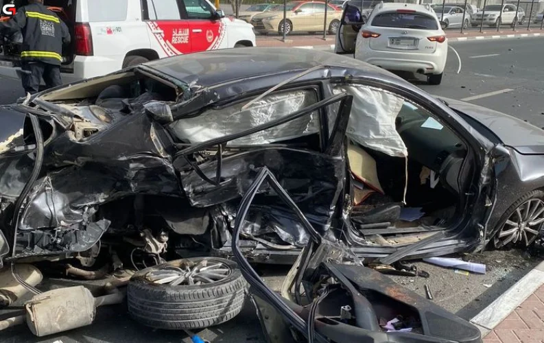 UAE: 2 Emiratis Die in Saudi Arabia Car Accident