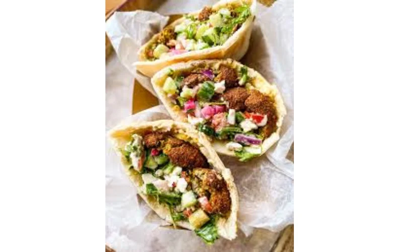 2. Falafel Sandwich: A Vegetarian Delight