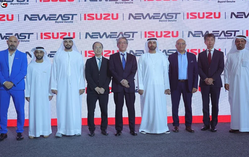 NewEast Expands into Saudi Arabia with Isuzu Partnership, Opens First Branch in Jeddah