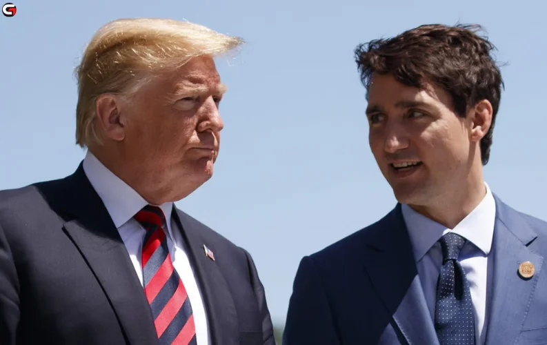 Trump Suggests US-Canada Merger Following Trudeau’s Resignation