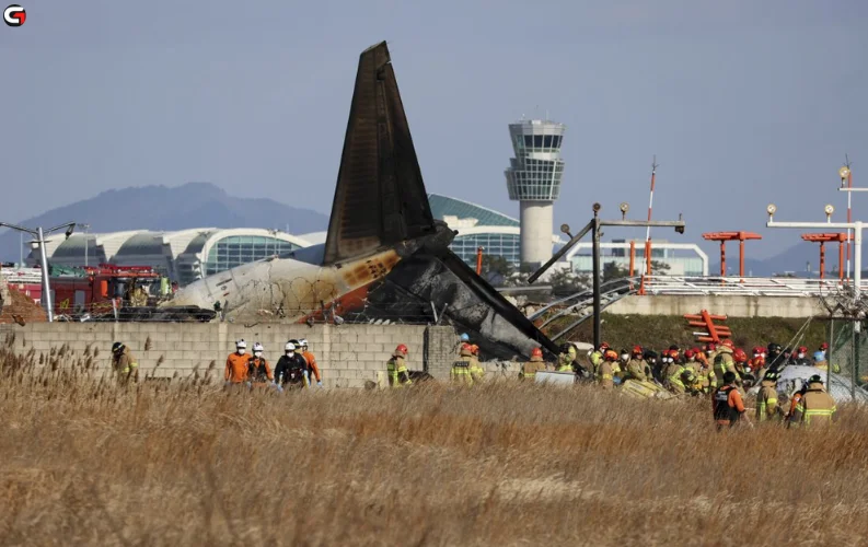 At Least 62 Dead as Plane Crashes at South Korea’s Muan International Airport