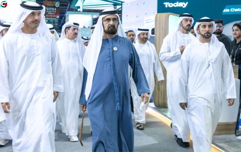 Sheikh Mohammed Highlights UAE’s Global Tech Leadership at GITEX 2024