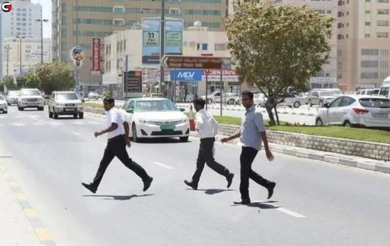 UAE Introduces Dh10,000 Fine and Jail Time as a Deterrent Against Jaywalking