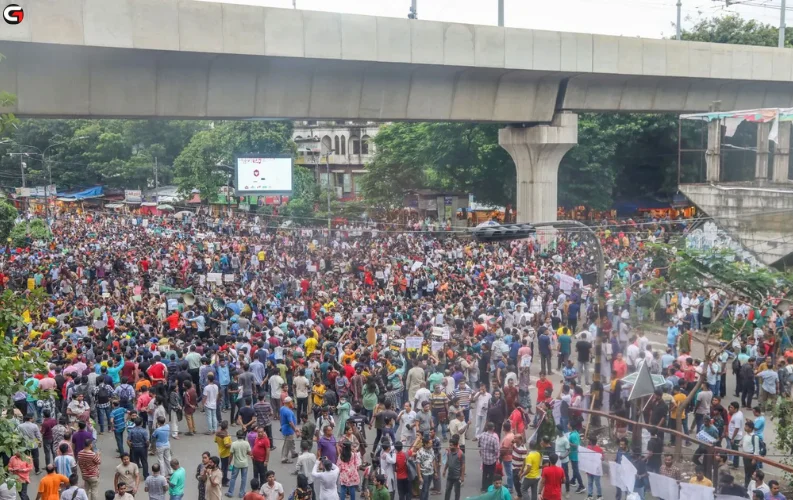 Bangladesh: 30,000 Hindus Rally Demanding Protection Amidst Growing Attacks