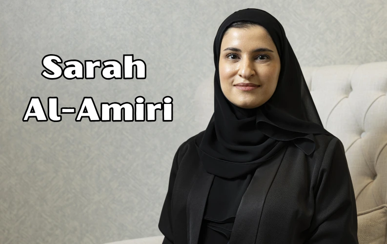 3. Sarah Al-Amiri: Pioneer in Technology and Space Exploration