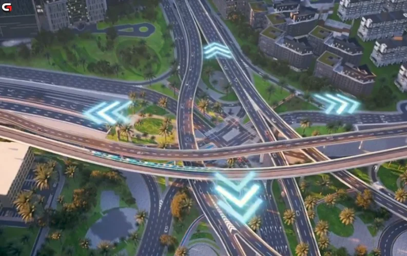 Dubai to Construct Five New Bridges to Slash Travel Time at Trade Centre Roundabout