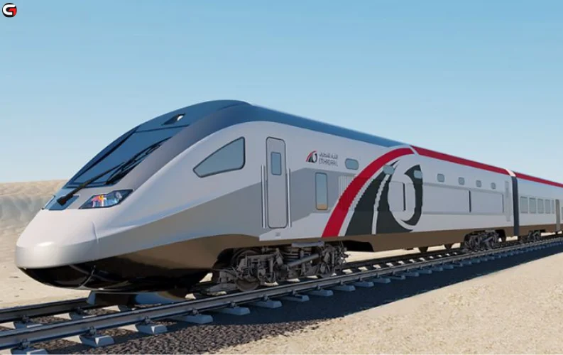 Travel from Abu Dhabi to Dubai in Just 57 Minutes with Etihad Rail's New Passenger Trains