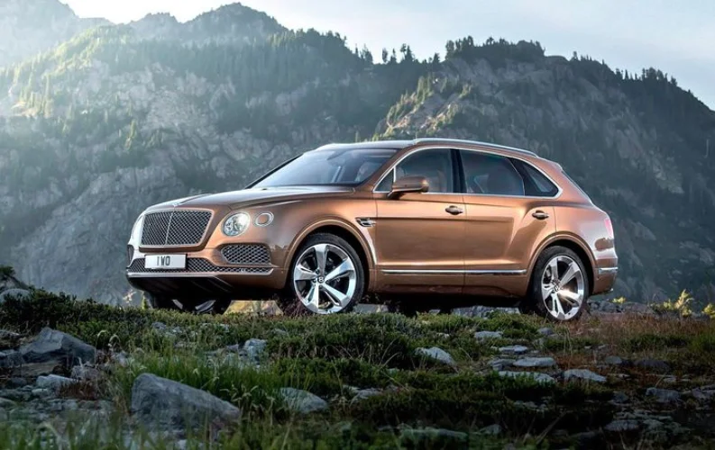 3. Bentley Bentayga: The Luxurious Adventurer