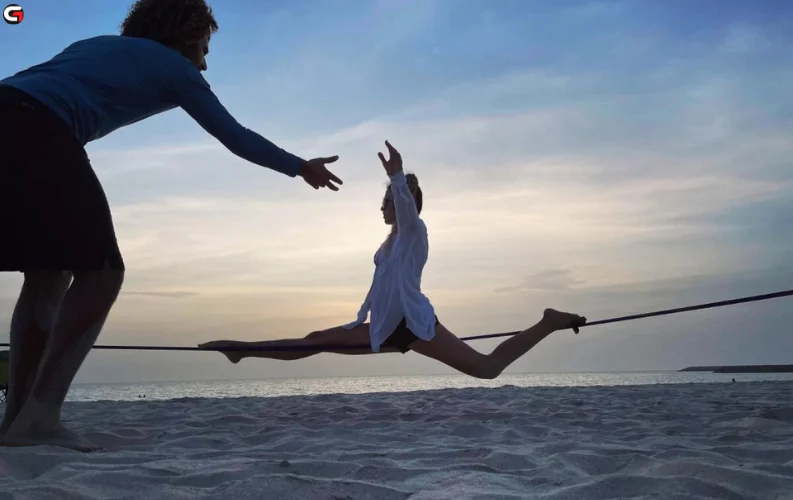 Dubai: Slacklining Builds a Thriving Community in the UAE