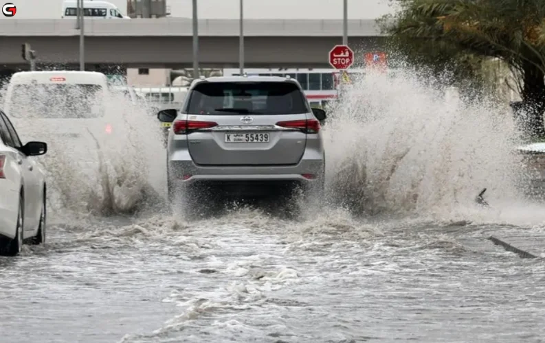 UAE Prepares for Rainfall and Coastal Flooding as Tropical Depression Approaches Arabian Sea