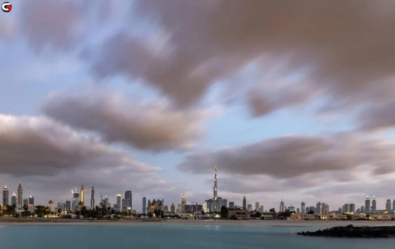 UAE Weather Update: Rain, Cooler Temperatures Expected Under Cloudy Skies