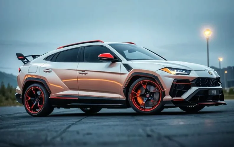 4. Lamborghini Urus: The Thrill-Seeking SUV