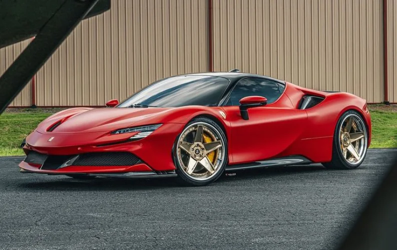 5. Ferrari SF90 Stradale: A Sustainable Supercar