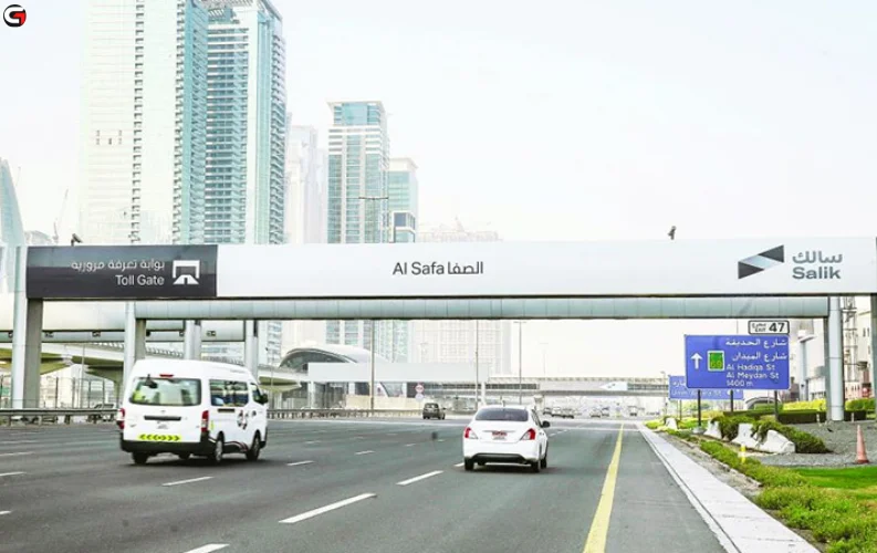 Dubai: Salik Announces Two New Toll Gates to be Operational from November 24