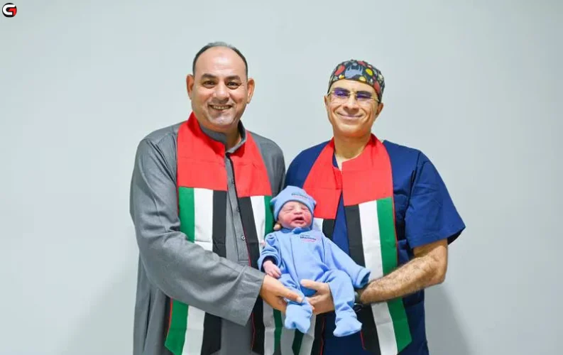 UAE National Day: Families Welcome Babies Born on 53rd Union Day