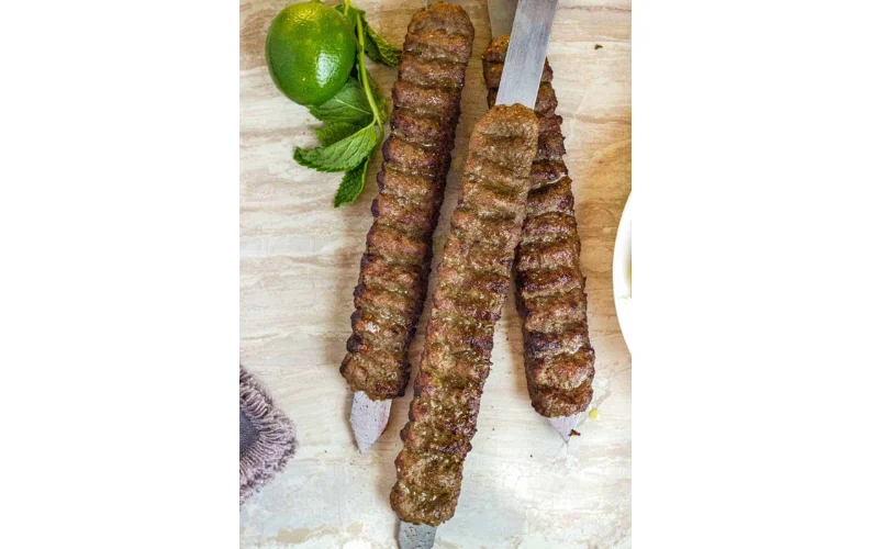 6. Kebab Koobideh (Iran, popular in Gulf countries)