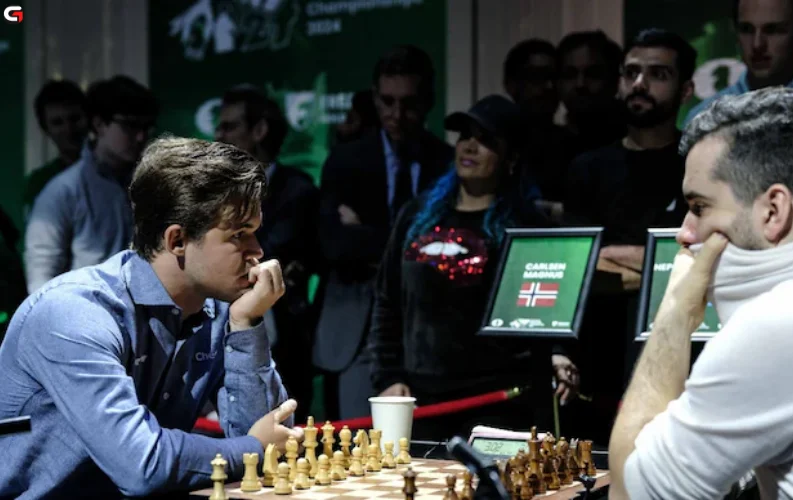 Magnus Carlsen, Ian Nepomniachtchi Share World Blitz Title, Sparking Chess World Controversy