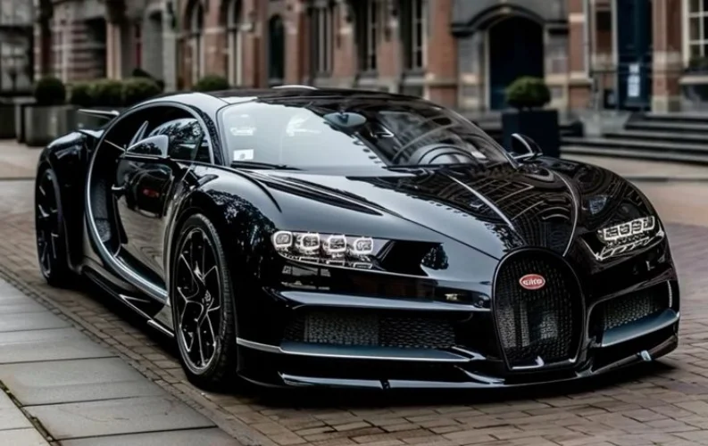 7. Bugatti Chiron: The Ultimate Hypercar