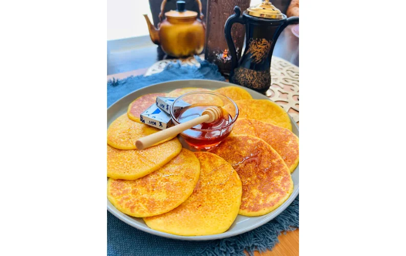 7. Chebab: Emirati Pancakes with a Modern Twist