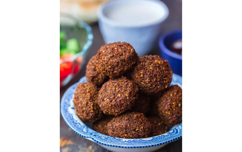 8. Falafel (Common in Gulf cuisine)