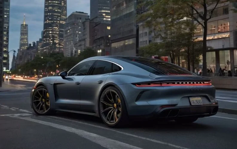 8. Porsche Taycan Turbo S: Electric Excellence