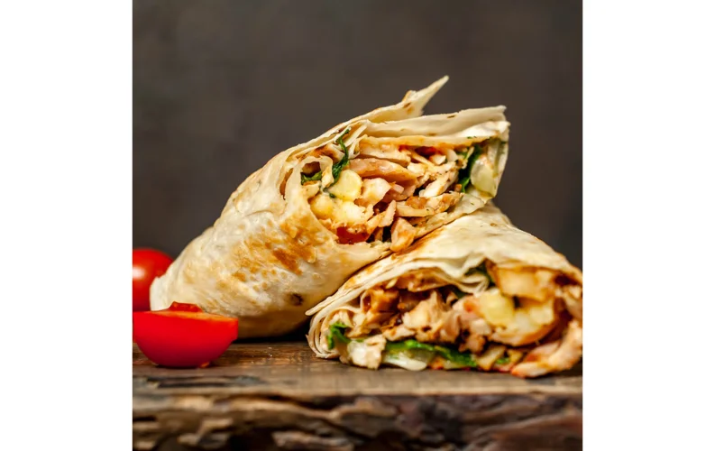 9. Shawarma (Widespread in Gulf region)