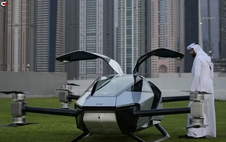 Dubai's Flying Taxi Display a Hit: Would You Pay Dh150 for a Ride When It Launches Next Year?