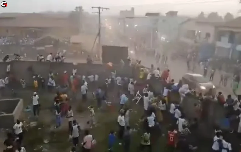 Over 100 Dead in Guinea Stadium Stampede After Football Match Turns Violent