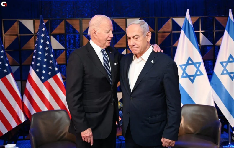 Biden, Netanyahu Hold Talks on Gaza Ceasefire and Hostage Crisis