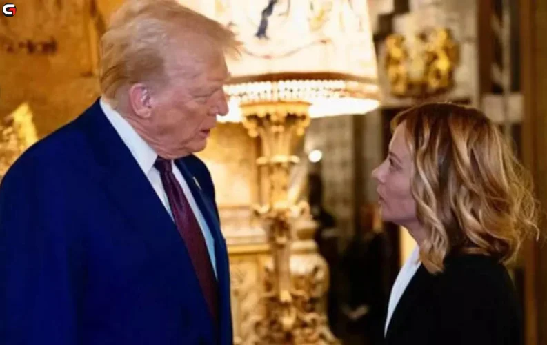 Trump Hosts Giorgia Meloni at Mar-a-Lago: An Alliance in the Making?