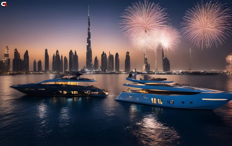 Dubai Yacht Rentals Surge to Dh360,000 for New Year’s Eve Celebrations