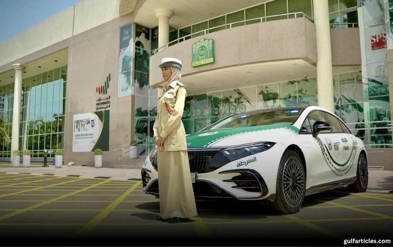 Dubai Police Unveil AI-Powered Radar System for Detecting Traffic Violations