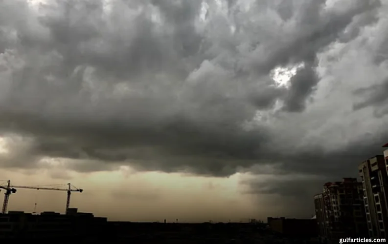 UAE Weather Alert: Light Rainfall and Dusty Conditions Expected Across the Country