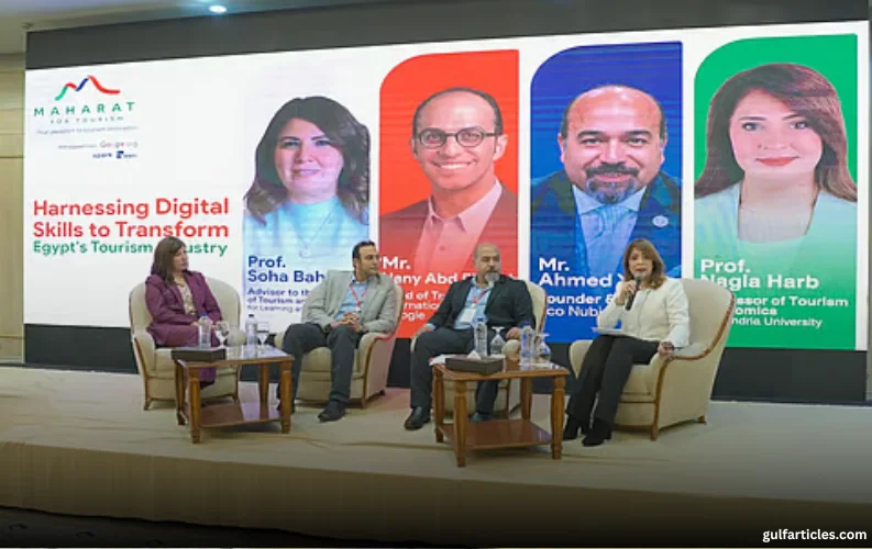 SPARK and Google.org Launch 'Maharat for Tourism' E-Learning Hub in Egypt