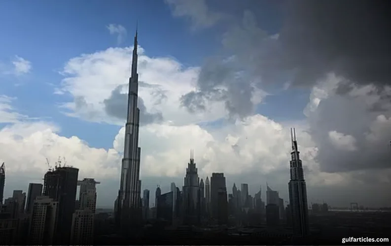 UAE Weather Alert: Partly Cloudy Skies, Light Rainfall Expected