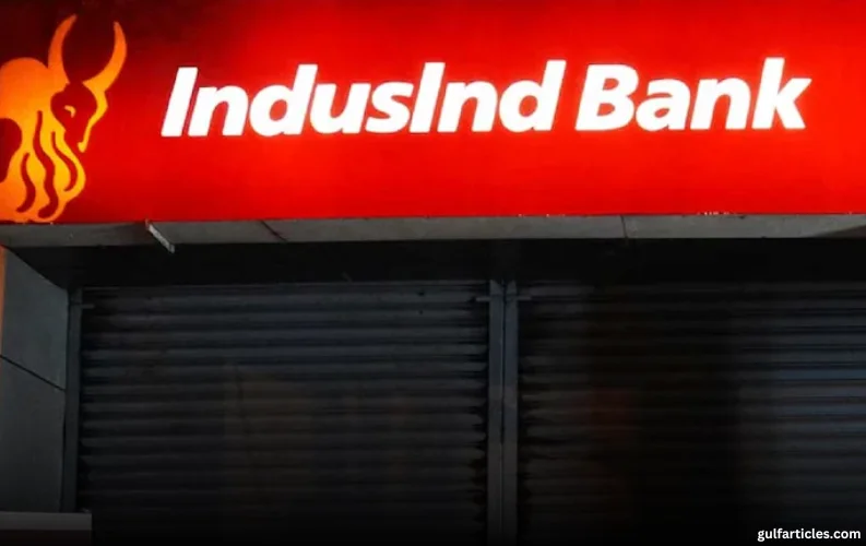 IndusInd Bank Shares Under Pressure: Emkay Global Raises Concerns Amid Derivatives Loss, Leadership Transition