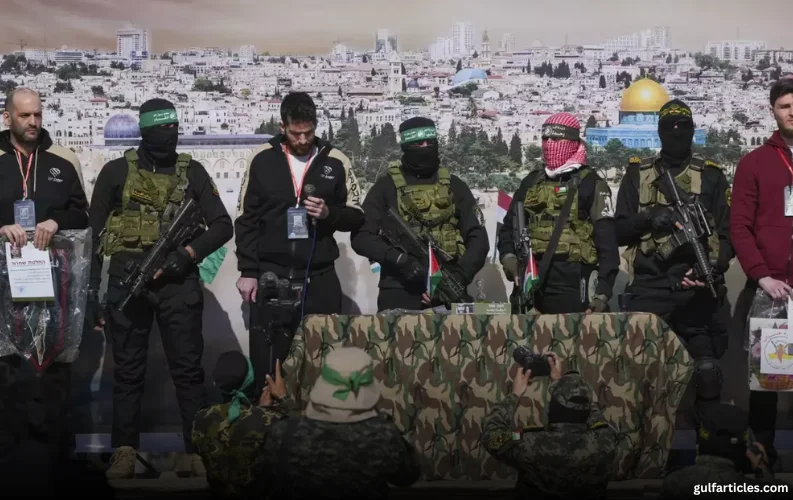 Hamas Hands Over Deceased Israeli Hostages Amid Fragile Truce