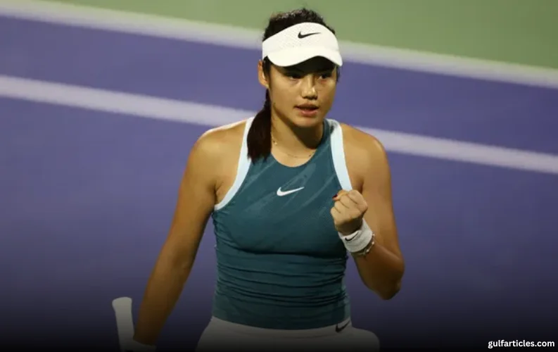 Dubai Police Detain Tourist for Disturbing Tennis Star Emma Raducanu