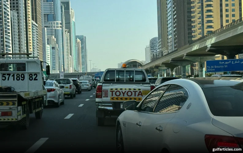 UAE Reports 384 Road Deaths in 2024; Tailgating Among Top 5 Causes