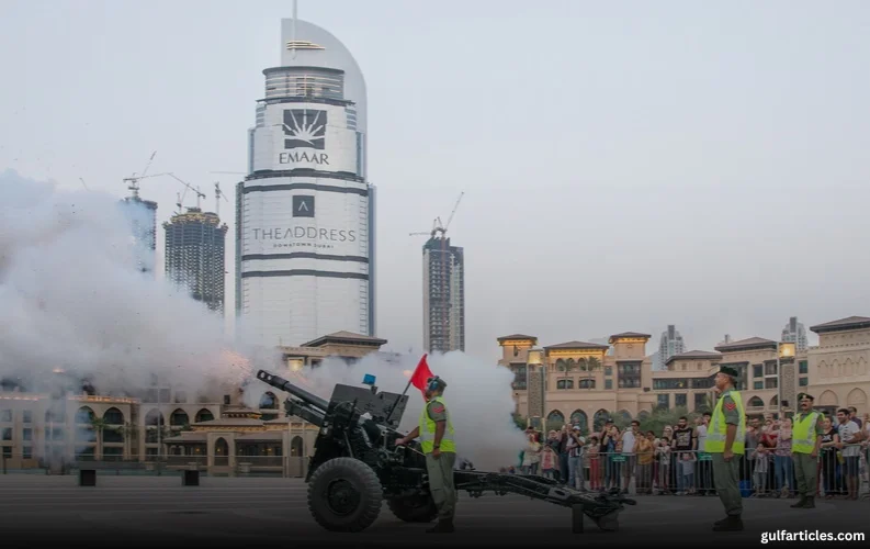 Ramadan 2025: Sharjah Announces 10 Iftar Cannon Locations